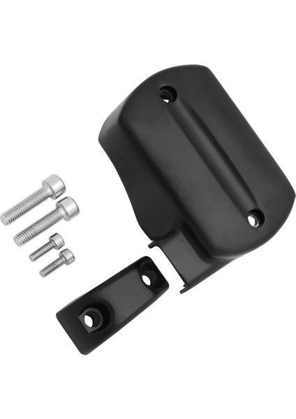 Motosiklet Ön Fren Ana Silindir Rezervuar Kapağı Siyah (Yurt Dışından)