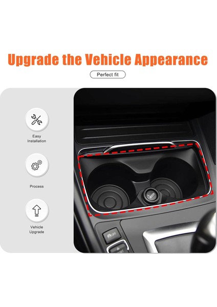 Bmw 3 Serisi 4 Serisi 2013-2020 M3 M4 2014-2018 Bardak Tutucu Eklenti Aksesuarları Için Araç Bardak Tutucu Düzenleyici Kutusu (Yurt Dışından) fırsatları