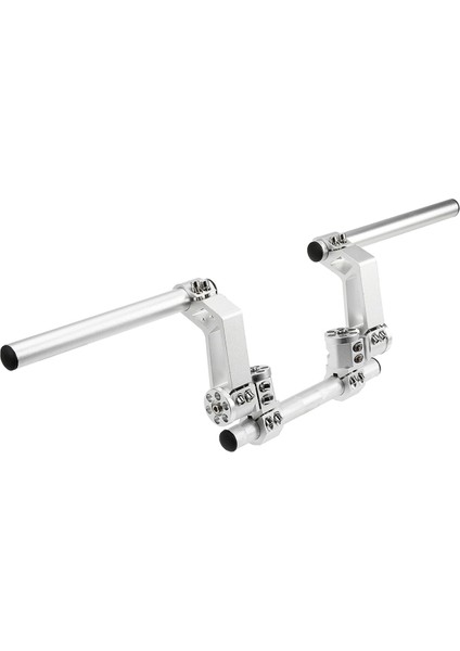 Ayarlanabilir Motosiklet Gidonu, Gidon, Çıkarılabilir Direksiyon Askıları, Gidon Sistemi 125CC Scooter Için Gümüş (Yurt Dışından) fiyatları