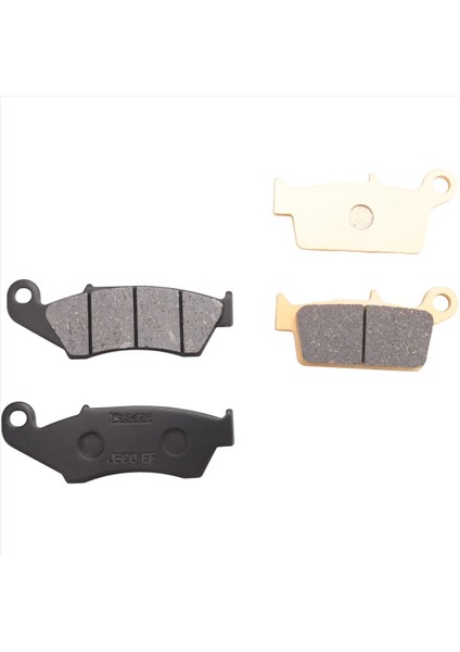 Yamaha YZ125 YZ250 YZ450 YZ450F 2003-2007 WR250F 2003-2018 Için Motosiklet Ön ve Arka Fren Balataları Disk Fren Balataları (Yurt Dışından)