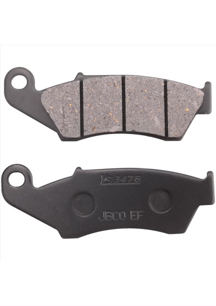 Yamaha YZ125 YZ250 YZ450 YZ450F 2003-2007 WR250F 2003-2018 Için Motosiklet Ön ve Arka Fren Balataları Disk Fren Balataları (Yurt Dışından) indirimleri