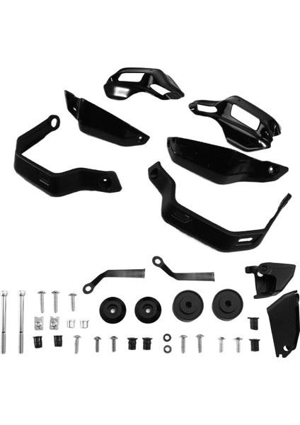Siyah Ön Cam Koruyuculu Motosiklet El Koruyucusu (Yurt Dışından) fırsatları