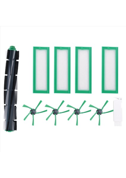 Vorwerk Için Yedek Silindir Fırça Yan Fırçaları Hepa Filtresi (Yurt Dışından)