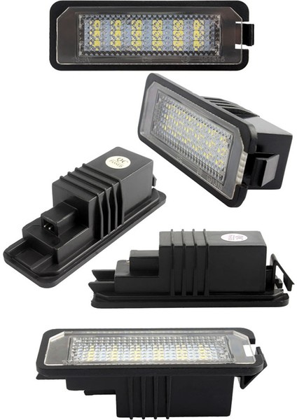 Passat B6 cc Seat Leon Altea LED Plaka Lambası (Yurt Dışından) fırsatları