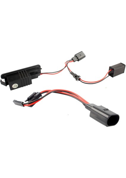 Passat B6 cc Seat Leon Altea LED Plaka Lambası (Yurt Dışından) indirimleri