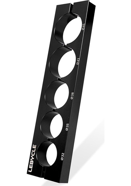 Lebycle Tezgah Mengenesi Eksen Kelepçesi Evrensel Bisiklet Ön Çatal Sele Borusu Tamiri Evrensel Bakım Motosiklet Kelepçesi, D (Yurt Dışından)