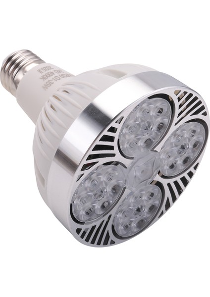 E27 Bitki Lambası Ampulü 35W LED Bitki Yetiştirme Işığı Tam Spektrum Sıcak Beyaz Işık Iç Mekan Bahçe Serası Için (Yurt Dışından) modelleri