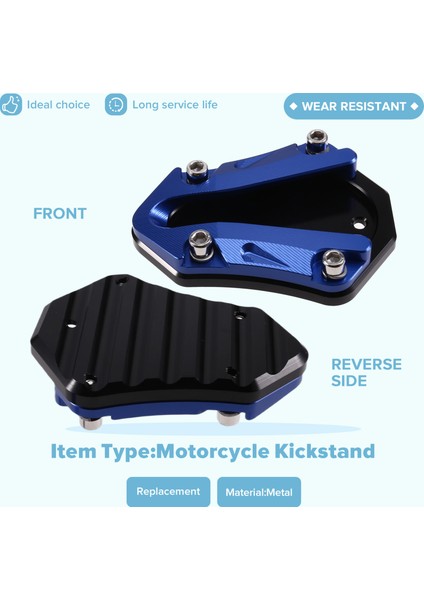 Zontes 368G Için Motosiklet Ayak Desteği Genişletme Uzantısı (Yurt Dışından) indirimleri