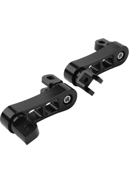 Motosiklet Ayarlanabilir Yolcu Ayak Mandalları Otoyol Mandalları Erkek Montajlı Ayak Mandalı Kelepçe Destek Uzatma Braketi Harley B Için (Yurt Dışından) indirimleri