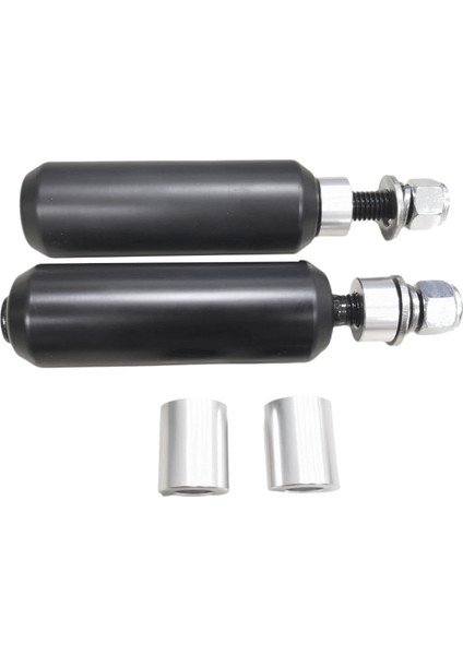 Harley Için Sol ve Sağ 4,5 Inç Üst Çarpma Çubuğu Amortisör Kaydırıcı Montajları (Yurt Dışından)
