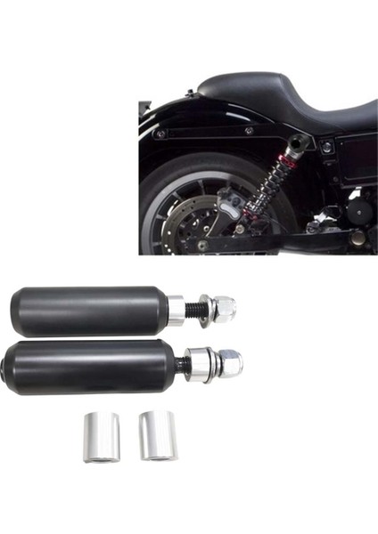 Harley Için Sol ve Sağ 4,5 Inç Üst Çarpma Çubuğu Amortisör Kaydırıcı Montajları (Yurt Dışından) fiyatları