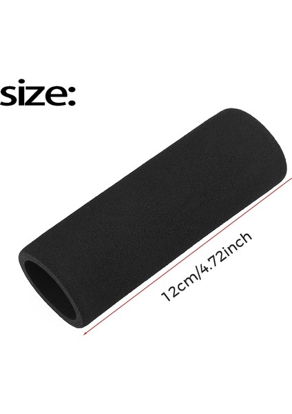 Motosiklet Motosiklet Slip-On Köpük Titreşim Önleyici Konforlu Gidon Tutacağı Kılıfı (Yurt Dışından) indirimleri