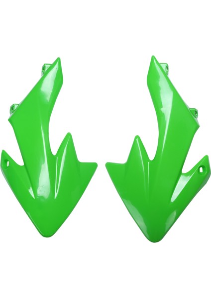Adet 50CC, 110CC, 125CC, 140CC Plastik 4 Zamanlı CRF50 Pit Off-Road Bisiklet Seti Çamurluk ve Koltuk - Motosiklet Kendin Yap Kitleri Yeşil (Yurt Dışından) modelleri