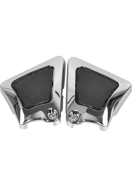 Harley V-Rod Vrscd Vrscdx Vrsca 2002-2017 Için 1 Çift Sol ve Sağ Ön Hava Kutusu Çerçeve Boyun Yan Kapağı (Yurt Dışından)