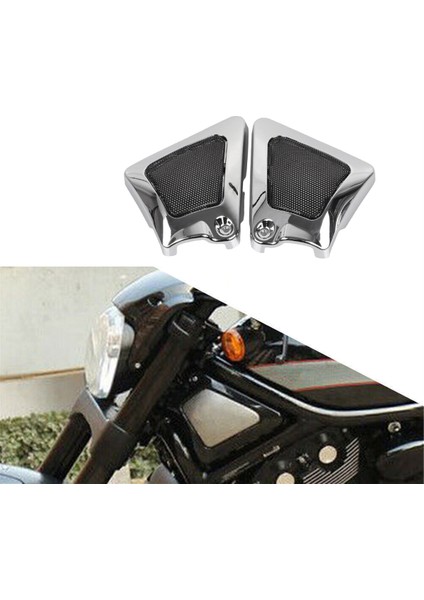 Harley V-Rod Vrscd Vrscdx Vrsca 2002-2017 Için 1 Çift Sol ve Sağ Ön Hava Kutusu Çerçeve Boyun Yan Kapağı (Yurt Dışından) fiyatları