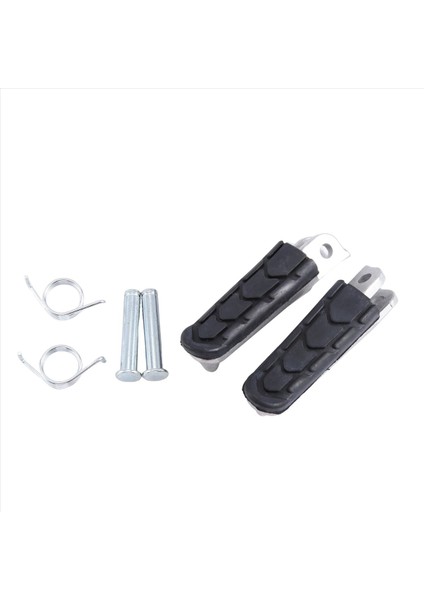 Honda CB250 CBR600F CB600F NC700 Için Motosiklet Ön Ayak Dayama Pedalı Ayak Mandalları (Yurt Dışından) modelleri