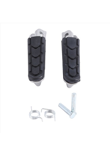 Honda CB250 CBR600F CB600F NC700 Için Motosiklet Ön Ayak Dayama Pedalı Ayak Mandalları (Yurt Dışından) fırsatları