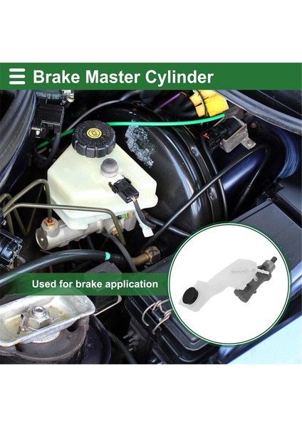 Mazda 3 2004-2013 Için Fren Ana Silindiri, Hidrolik Deposu. (Yurt Dışından) fiyatları