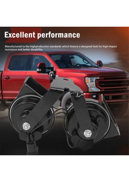 Ford F250 F350 Super Duty 2017-2022 Için HC3Z-13832-G Braketli Çift Korna Tertibatı (Yurt Dışından) fırsatları