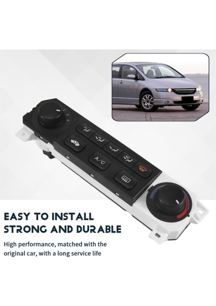 Honda Odyssey 1999-2004 Hvac Iklim Sıcaklık Kontrol Modülü Için 599-269 Klima Kontrol Paneli Anahtar Düğmesi (Yurt Dışından) indirimleri