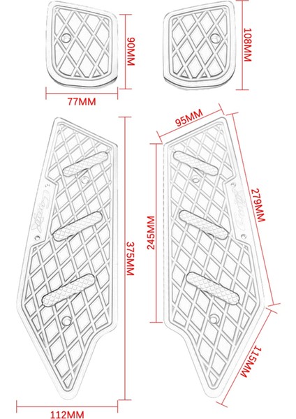 Motosiklet Ayak Dayanağı, Alüminyum Alaşımlı, Kaymayı Önleyici, Bmw C400X Için. (Yurt Dışından) fiyatları