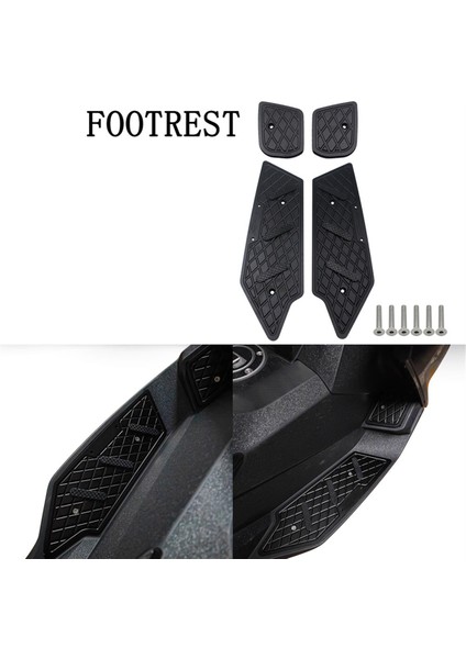 Motosiklet Ayak Dayanağı, Alüminyum Alaşımlı, Kaymayı Önleyici, Bmw C400X Için. (Yurt Dışından) indirimleri