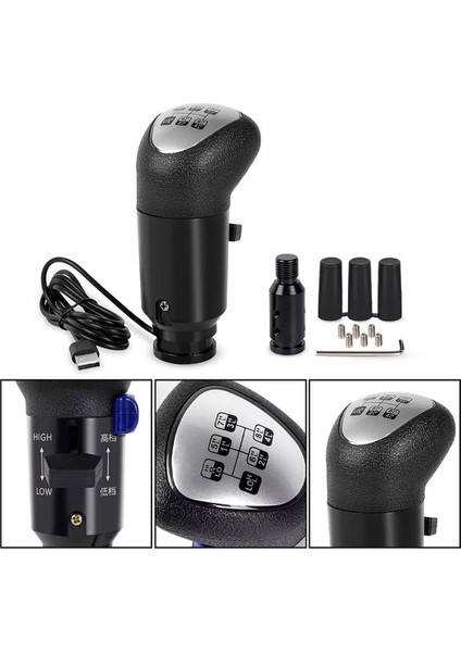 G29 G27 G25 Için USB Kamyon Oyunu Simülatörü Vites Kolu (Yurt Dışından) fiyatları