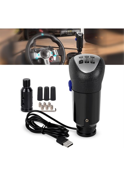 G29 G27 G25 Için USB Kamyon Oyunu Simülatörü Vites Kolu (Yurt Dışından) indirimleri