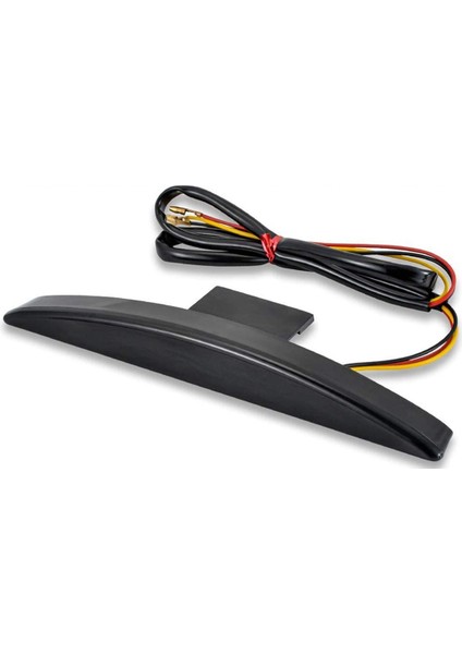 Breakout Efı Fxsb Cvo 2013-2017 Için Motosiklet Arka Lambası LED Fren Lambası (Siyah) (Yurt Dışından)