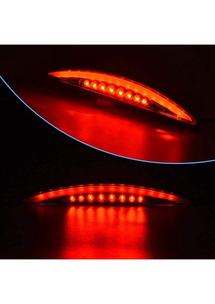 Breakout Efı Fxsb Cvo 2013-2017 Için Motosiklet Arka Lambası LED Fren Lambası (Siyah) (Yurt Dışından) fırsatları