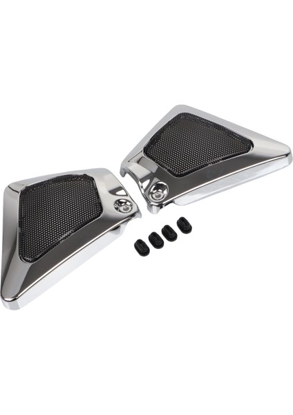 Harley V-Rod Vrscd Vrscdx Vrsca 2002-2017 Için 1 Çift Sol ve Sağ Ön Hava Kutusu Çerçeve Boyun Yan Kapağı (Yurt Dışından) indirimleri