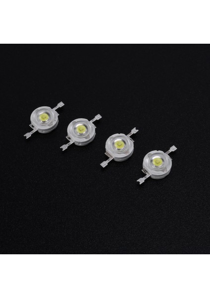 20 Adet Yüksek Güçlü 2 Pin 3W Beyaz LED Boncuk Yayıcı 170-190LM 6000K (Yurt Dışından) fırsatları