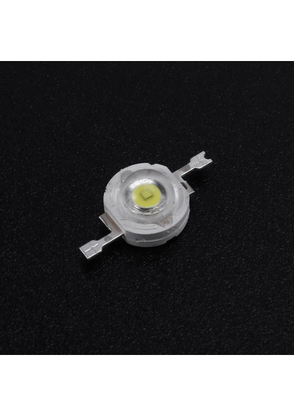 20 Adet Yüksek Güçlü 2 Pin 3W Beyaz LED Boncuk Yayıcı 170-190LM 6000K (Yurt Dışından) indirimleri