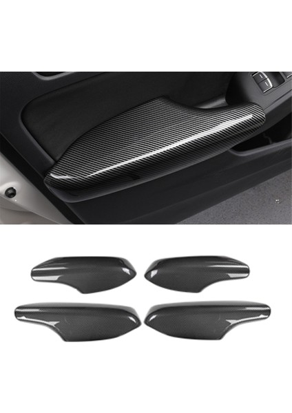 Honda Civic Fl5 2022-2025 Için Araba Kapısı Kol Dayanağı Kapağı Kol Dayanağı Paneli Kapağı Araba Iç Aksesuarları (Yurt Dışından) fırsatları