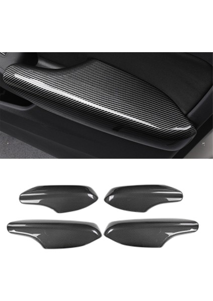 Honda Civic Fl5 2022-2025 Için Araba Kapısı Kol Dayanağı Kapağı Kol Dayanağı Paneli Kapağı Araba Iç Aksesuarları (Yurt Dışından) indirimleri