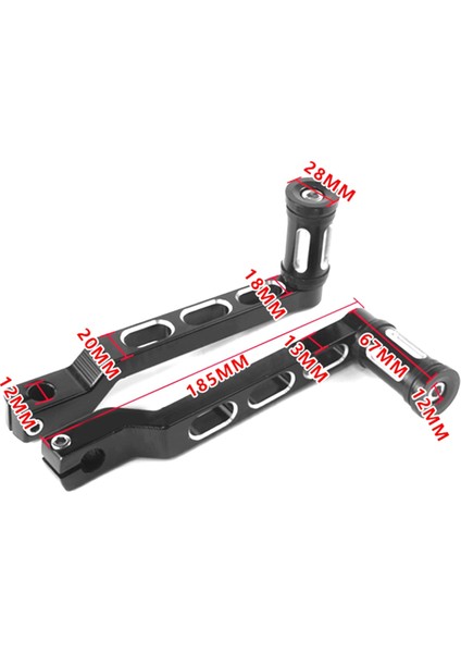 Motosiklet Vites Kolu Ayak Mandalları Topuk Ayak Pedalı Vites Kolu (Yurt Dışından) fiyatları