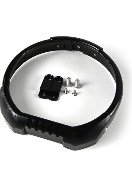 Motosiklet Far Koruyucu Izgara Far Koruyucu Kılıfı (Yurt Dışından)