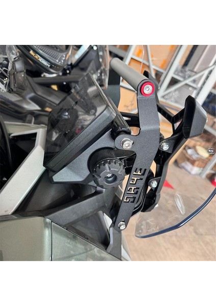 Zontes 368G Için Motosiklet Navigasyon Braketi (Yurt Dışından) fırsatları