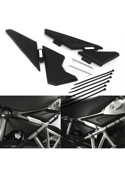 Bmw Için Motosiklet Çerçeve Yan Panel Koruyucu Kılıfı (Yurt Dışından) fiyatları