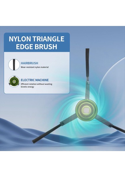 Yeedi Robot Süpürge Paspas Pedi Filtre Ana Fırça Kenar Fırça Toz Torbası (Yurt Dışından) fiyatları