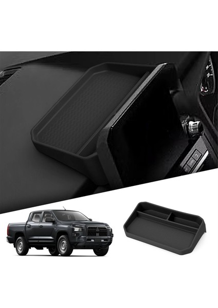 Mitsubishi Triton 2024 2025 Için Gösterge Paneli Tepsisi, Orta Konsol, Ekran Arkası, Soldan Direksiyonlu, Gizli Saklama Kutusu (Yurt Dışından) modelleri