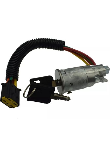 Renault Megane Clio Için 7701469419 7701494694 Anahtarlı Araç Kontak Anahtarı Marş Silindiri Kilidi (Yurt Dışından)