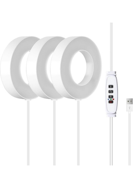 Tam Spektrum LED Büyüme Işığı Otomatik Açma/kapama Zamanlayıcısı 3 Parça (Yurt Dışından)