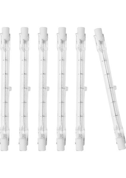 R7S Halojen Ampul 118 mm 200 W 230 V Halojen Çubuk R7S Halojen Ampul R7S Kısılabilir Halojen Çubuk Lamba Işıkları 6'lı Paket (Yurt Dışından) fırsatları