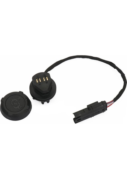 Bmw C400GT C400X 2025 Için Motosiklet Arka Bagaj Rafı USB Arayüzü (Yurt Dışından)