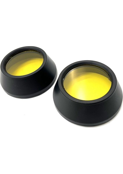 Sis Farı Koruyucuları Sis Farı Lambası Kapağı Siyah ve Sarı (Yurt Dışından) fırsatları