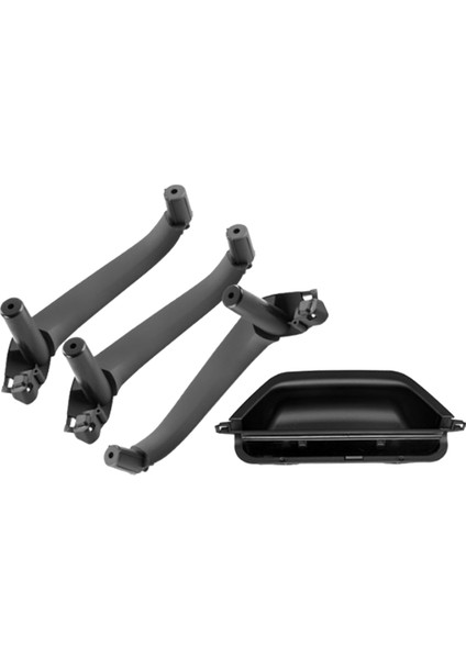 Bmw X3 X4 F25 F26 2010-2017 Lhd Için Araç Iç Kapı Kolu Kapı Paneli Çekme Kolu Kaplaması (Yurt Dışından)