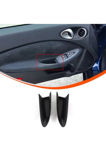 Nıssan 370Z Z34 2009-2020 Iç Aksesuarlar Için Araba Kapı Kolu Kol Dayanağı Saklama Kutusu Düzenleyici Tepsi Telefon Tutucu (Yurt Dışından) fırsatları