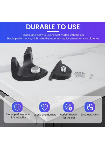 Mercedes-Benz Glc-Class X253 2015-2019 Rs Için Araç Ön Far Tamir Braketi Kitleri Sabit Pençe A2538200214 R (Yurt Dışından) indirimleri