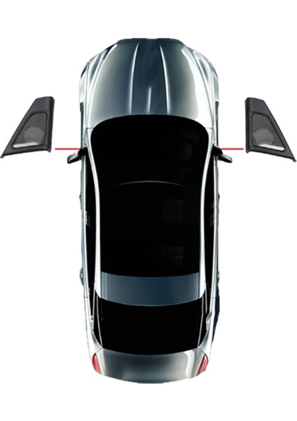Bmw 5 Serisi F10 F11 Için Araba A Sütunu Hoparlör Kapağı Tiz Korna Kapağı Hoparlör Ses Çerçevesi (Yurt Dışından) fiyatları